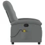 Dunkelgraues Stoff-Massage-Fernsehsessel von , Sessel - Ref: Foro24-371740, Preis: 249,33 €, Rabatt: %