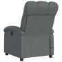 Dunkelgraues Stoff-Massage-Fernsehsessel von , Sessel - Ref: Foro24-371740, Preis: 249,33 €, Rabatt: %
