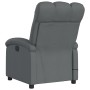 Sillón de masaje reclinable de tela gris oscuro by , Armchairs - Ref: Foro24-371740, Price: 253,58 €, Discount: %
