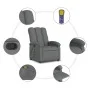 Dunkelgraues Stoff-Massage-Fernsehsessel von , Sessel - Ref: Foro24-371740, Preis: 249,33 €, Rabatt: %