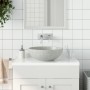 Lavabo sobre encimera redondo cerámica gris Φ41x14 cm by , Sinks - Ref: Foro24-155059, Price: 95,48 €, Discount: %