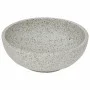 Lavabo sobre encimera redondo cerámica gris Φ41x14 cm de , Lavabos - Ref: Foro24-155059, Precio: 93,93 €, Descuento: %