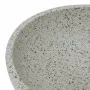 Lavabo sobre encimera redondo cerámica gris Φ41x14 cm de , Lavabos - Ref: Foro24-155059, Precio: 93,93 €, Descuento: %