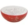 Aufsatzwaschbecken aus weiß-rotem Keramik, rund, Φ41x14 cm. von , Sinkt - Ref: Foro24-155052, Preis: 94,78 €, Rabatt: %