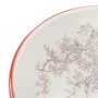 Aufsatzwaschbecken aus weiß-rotem Keramik, rund, Φ41x14 cm. von , Sinkt - Ref: Foro24-155052, Preis: 94,78 €, Rabatt: %