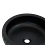 Aufsatzwaschbecken rund Keramik schwarz und blau Φ41x14 cm von , Sinkt - Ref: Foro24-155065, Preis: 100,96 €, Rabatt: %