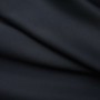 Cortinas opacas con ganchos 2 piezas negro 140x245 cm
