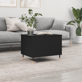 Couchtisch aus schwarzem Sperrholz, 60 x 44,5 x 45 cm von , Couchtisch - Ref: Foro24-830941, Preis: 57,35 €, Rabatt: %