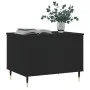 Couchtisch aus schwarzem Sperrholz, 60 x 44,5 x 45 cm von , Couchtisch - Ref: Foro24-830941, Preis: 56,66 €, Rabatt: %