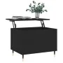 Couchtisch aus schwarzem Sperrholz, 60 x 44,5 x 45 cm von , Couchtisch - Ref: Foro24-830941, Preis: 56,66 €, Rabatt: %