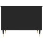 Couchtisch aus schwarzem Sperrholz, 60 x 44,5 x 45 cm von , Couchtisch - Ref: Foro24-830941, Preis: 56,66 €, Rabatt: %