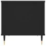 Couchtisch aus schwarzem Sperrholz, 60 x 44,5 x 45 cm von , Couchtisch - Ref: Foro24-830941, Preis: 56,66 €, Rabatt: %