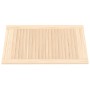 Puertas de armario de lamas 4 uds madera de pino 69x39,4 cm de , Puertas de armarios - Ref: Foro24-151126, Precio: 74,49 €, D...