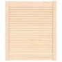 Puerta de armario de lamas madera de pino maciza 69x59,4 cm de , Puertas de armarios - Ref: Foro24-151130, Precio: 32,17 €, D...