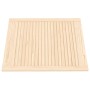 Puerta de armario de lamas madera de pino maciza 69x59,4 cm de , Puertas de armarios - Ref: Foro24-151130, Precio: 32,17 €, D...