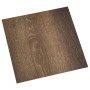 Selbstklebende Paletten 20 Einheiten PVC 1,86 m² braun von , Böden und Teppiche - Ref: Foro24-330150, Preis: 36,69 €, Rabatt: %
