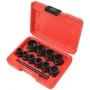 Set of 11 pieces damaged bolt and nut extractor game steel by vidaXL, Hand tools - Ref: Foro24-210378, Price: 26,75 €, Discou...