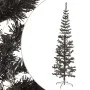 Black slim Christmas tree 210 cm by , Christmas trees - Ref: Foro24-329220, Price: 33,48 €, Discount: %