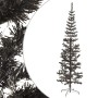 Schwarzer schlanker Weihnachtsbaum 210 cm von , Weihnachtsbäume - Ref: Foro24-329220, Preis: 34,04 €, Rabatt: %