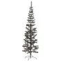 Árbol de Navidad delgado negro 210 cm de , Arboles de navidad - Ref: Foro24-329220, Precio: 33,48 €, Descuento: %