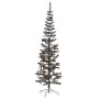 Schwarzer schlanker Weihnachtsbaum 210 cm von , Weihnachtsbäume - Ref: Foro24-329220, Preis: 34,04 €, Rabatt: %