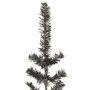 Black slim Christmas tree 210 cm by , Christmas trees - Ref: Foro24-329220, Price: 33,48 €, Discount: %