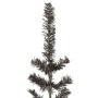Schwarzer schlanker Weihnachtsbaum 210 cm von , Weihnachtsbäume - Ref: Foro24-329220, Preis: 34,04 €, Rabatt: %
