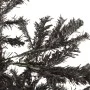 Árbol de Navidad delgado negro 210 cm de , Arboles de navidad - Ref: Foro24-329220, Precio: 33,48 €, Descuento: %