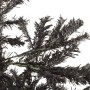 Schwarzer schlanker Weihnachtsbaum 210 cm von , Weihnachtsbäume - Ref: Foro24-329220, Preis: 34,04 €, Rabatt: %
