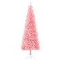 Artificial half Christmas tree with pink stand 120 cm by , Christmas trees - Ref: Foro24-344569, Price: 20,57 €, Discount: %