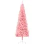 Artificial half Christmas tree with pink stand 120 cm by , Christmas trees - Ref: Foro24-344569, Price: 13,35 €, Discount: %