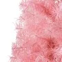 Artificial half Christmas tree with pink stand 120 cm by , Christmas trees - Ref: Foro24-344569, Price: 13,35 €, Discount: %