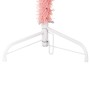 Artificial half Christmas tree with pink stand 120 cm by , Christmas trees - Ref: Foro24-344569, Price: 20,57 €, Discount: %