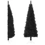 Künstlicher halber Weihnachtsbaum mit schwarzem Ständer 120 cm von , Weihnachtsbäume - Ref: Foro24-344574, Preis: 9,74 €, Rab...