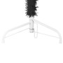 Artificial half Christmas tree with black stand 120 cm by , Christmas trees - Ref: Foro24-344574, Price: 9,83 €, Discount: %