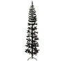 Artificial half Christmas tree with black stand 180 cm by , Christmas trees - Ref: Foro24-344576, Price: 15,91 €, Discount: %