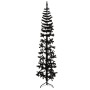 Künstlicher halber Weihnachtsbaum mit schwarzem Ständer 180 cm von , Weihnachtsbäume - Ref: Foro24-344576, Preis: 16,03 €, Ra...