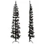 Artificial half Christmas tree with black stand 180 cm by , Christmas trees - Ref: Foro24-344576, Price: 15,91 €, Discount: %