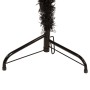 Artificial half Christmas tree with black stand 180 cm by , Christmas trees - Ref: Foro24-344576, Price: 16,03 €, Discount: %