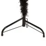 Artificial half Christmas tree with black stand 180 cm by , Christmas trees - Ref: Foro24-344576, Price: 15,91 €, Discount: %