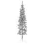 Artificial half Christmas tree with silver stand 150 cm by , Christmas trees - Ref: Foro24-344595, Price: 13,07 €, Discount: %