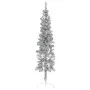 Artificial half Christmas tree with silver stand 150 cm by , Christmas trees - Ref: Foro24-344595, Price: 12,95 €, Discount: %