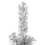 Artificial half Christmas tree with silver stand 150 cm by , Christmas trees - Ref: Foro24-344595, Price: 13,07 €, Discount: %