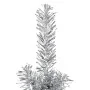 Artificial half Christmas tree with silver stand 150 cm by , Christmas trees - Ref: Foro24-344595, Price: 12,95 €, Discount: %