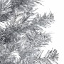 Artificial half Christmas tree with silver stand 150 cm by , Christmas trees - Ref: Foro24-344595, Price: 13,07 €, Discount: %