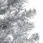 Artificial half Christmas tree with silver stand 150 cm by , Christmas trees - Ref: Foro24-344595, Price: 12,95 €, Discount: %