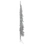 Artificial half Christmas tree with silver stand 210 cm by , Christmas trees - Ref: Foro24-344597, Price: 18,38 €, Discount: %
