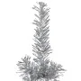 Artificial half Christmas tree with silver stand 210 cm by , Christmas trees - Ref: Foro24-344597, Price: 18,21 €, Discount: %