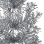 Artificial half Christmas tree with silver stand 210 cm by , Christmas trees - Ref: Foro24-344597, Price: 18,38 €, Discount: %