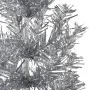 Artificial half Christmas tree with silver stand 210 cm by , Christmas trees - Ref: Foro24-344597, Price: 18,21 €, Discount: %
